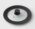 Glass Lid Universal 20/22/24cm - Silicone Rim