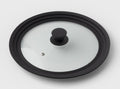 Glass Lid Universal 26/28/30cm - Silicone Rim
