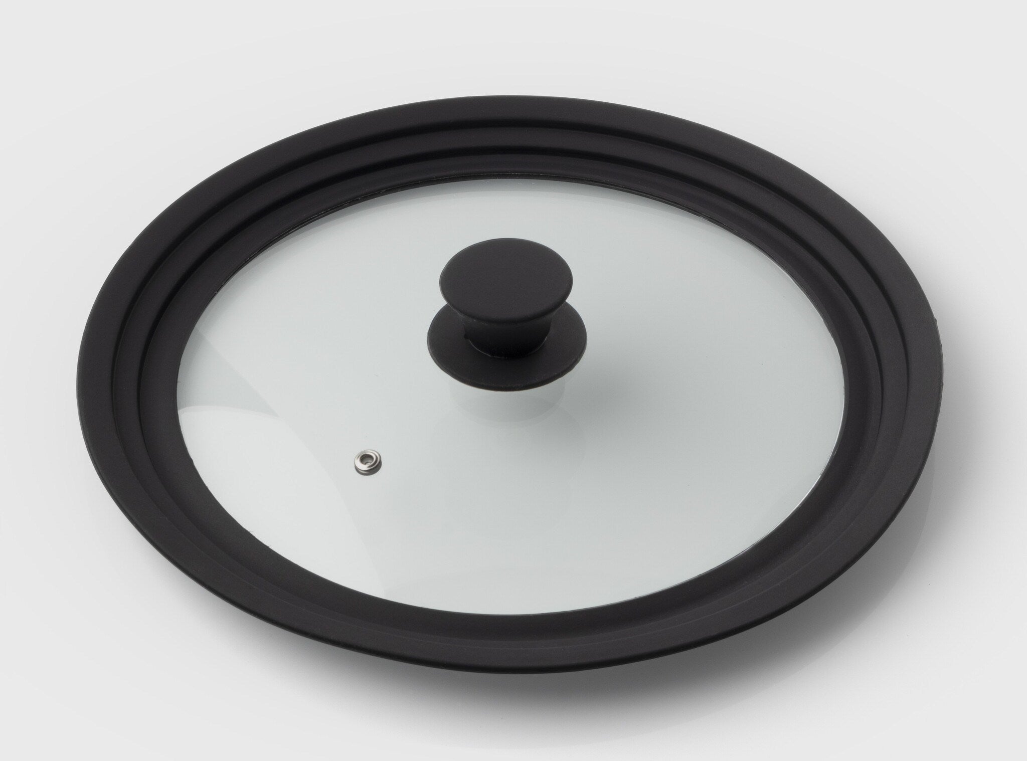 Glass Lid Universal 26/28/30cm - Silicone Rim