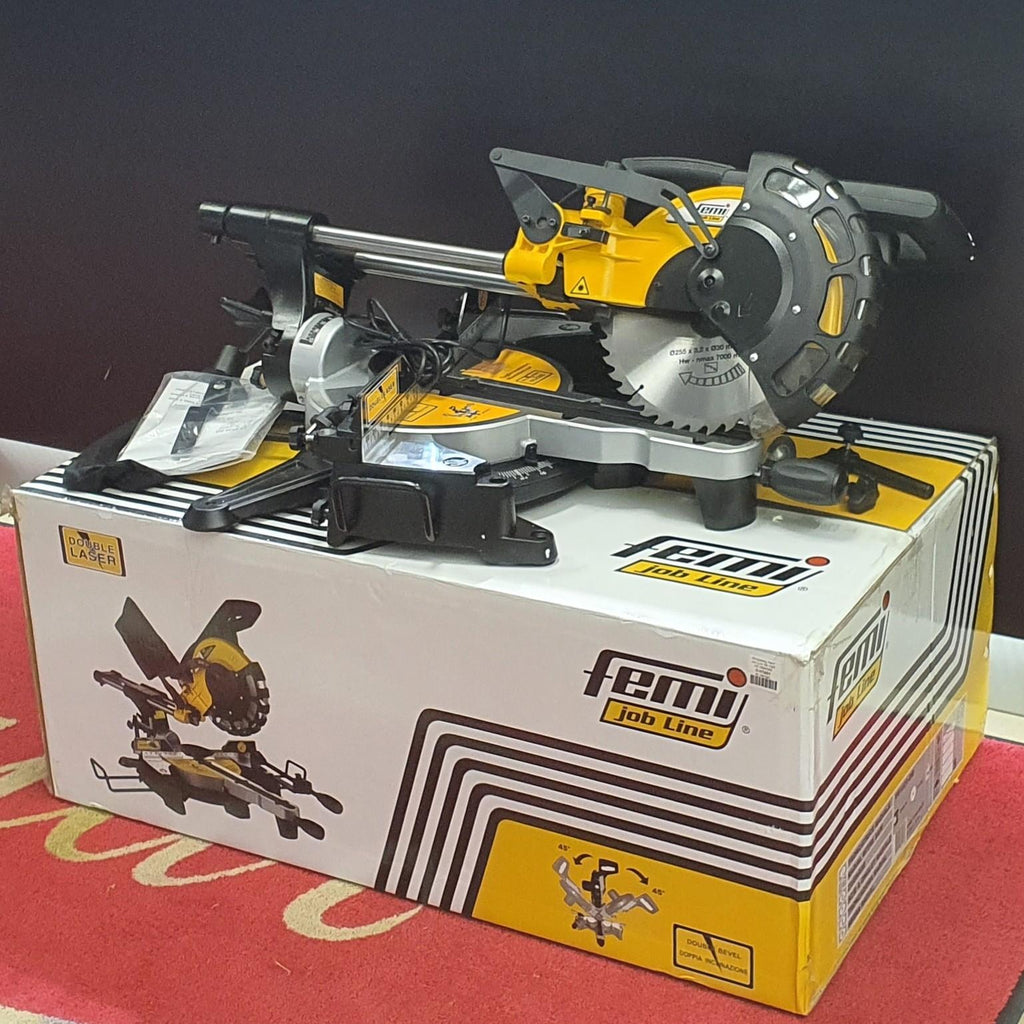Sliding mitre saw TR1025 FEMI