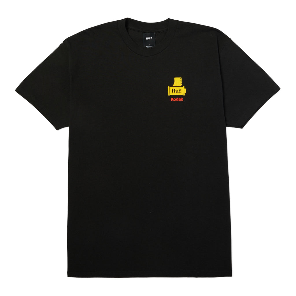 HUF x Kodak Triple Film S/S Tee - Black