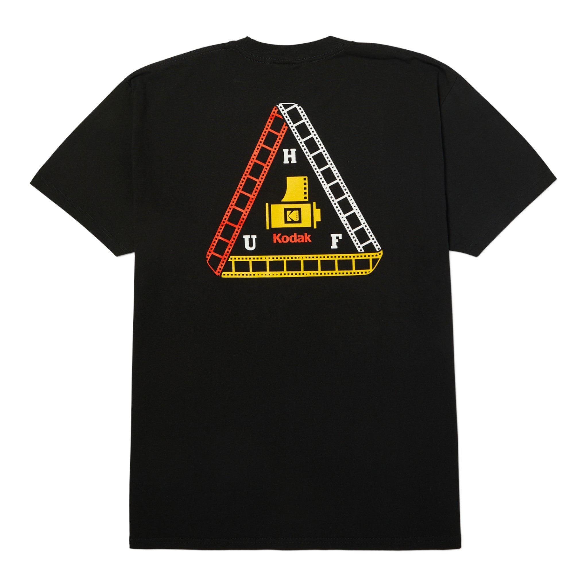 HUF x Kodak Triple Film S/S Tee - Black