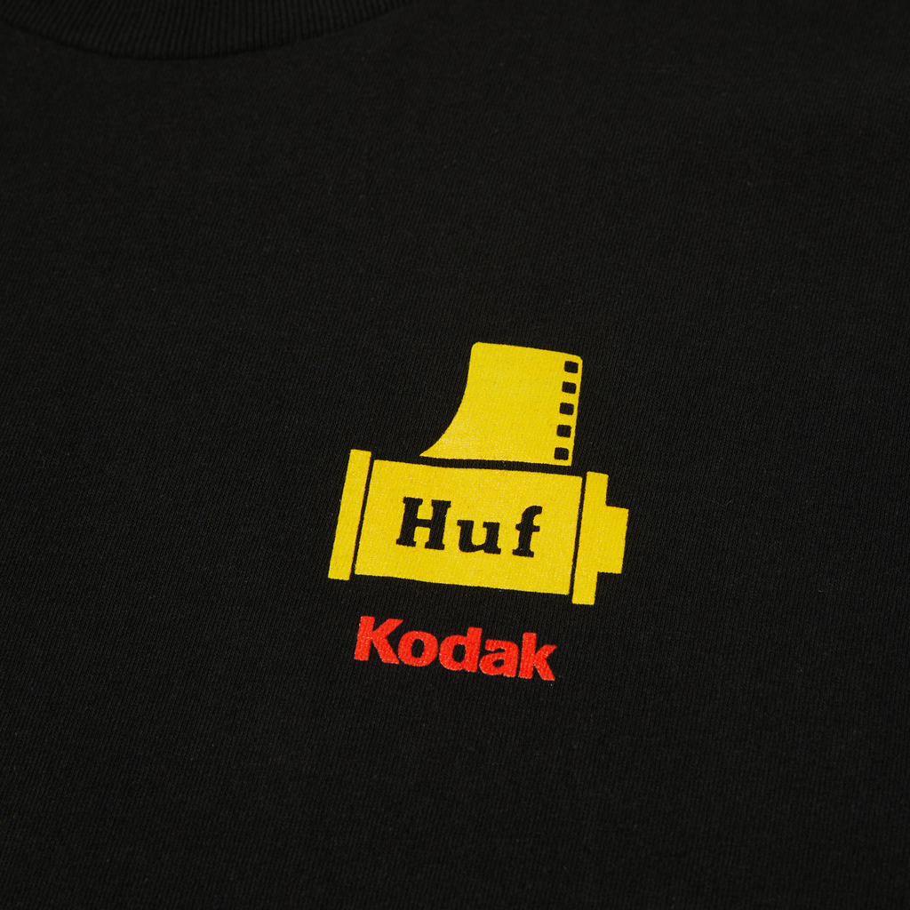 HUF x Kodak Triple Film S/S Tee - Black
