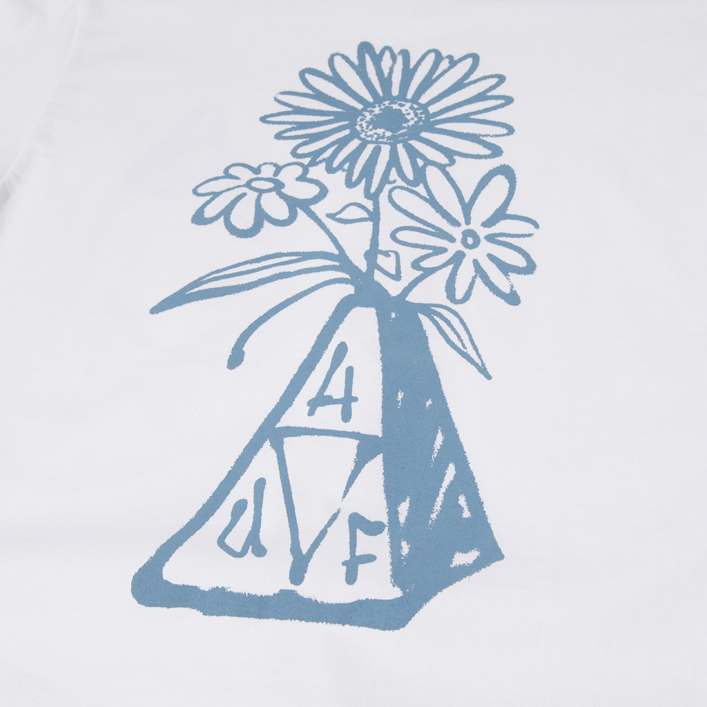 HUF - Triple Triangle Hallows S/S Tee - White