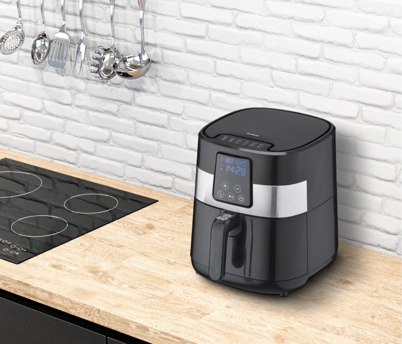 Φριτέζα Αέρος Air Fryer Trisa "Tasty Fry" 3L