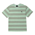 HUF - Vernon S/S Relaxed Fit Knit Tee - Smoke Mint
