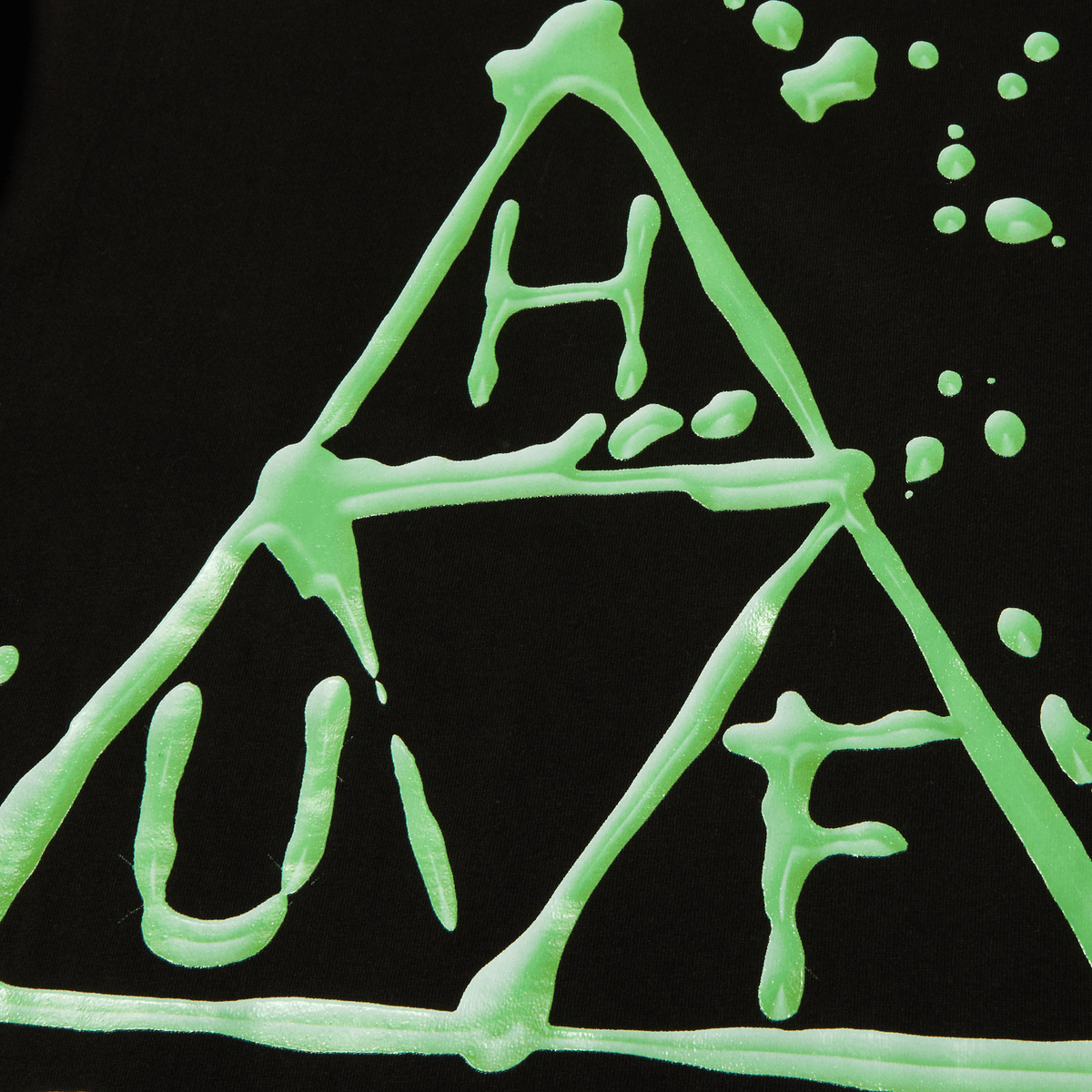 HUF - Wet & Wild S/S Tee - Black