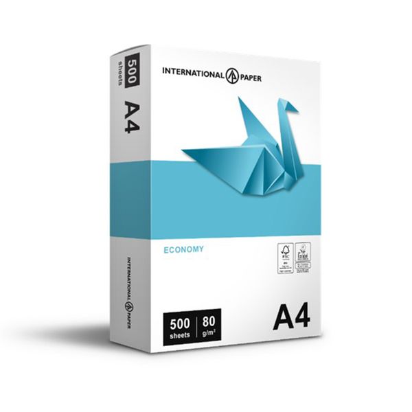 E-PAPER A4 80gr ream of 500 sheets