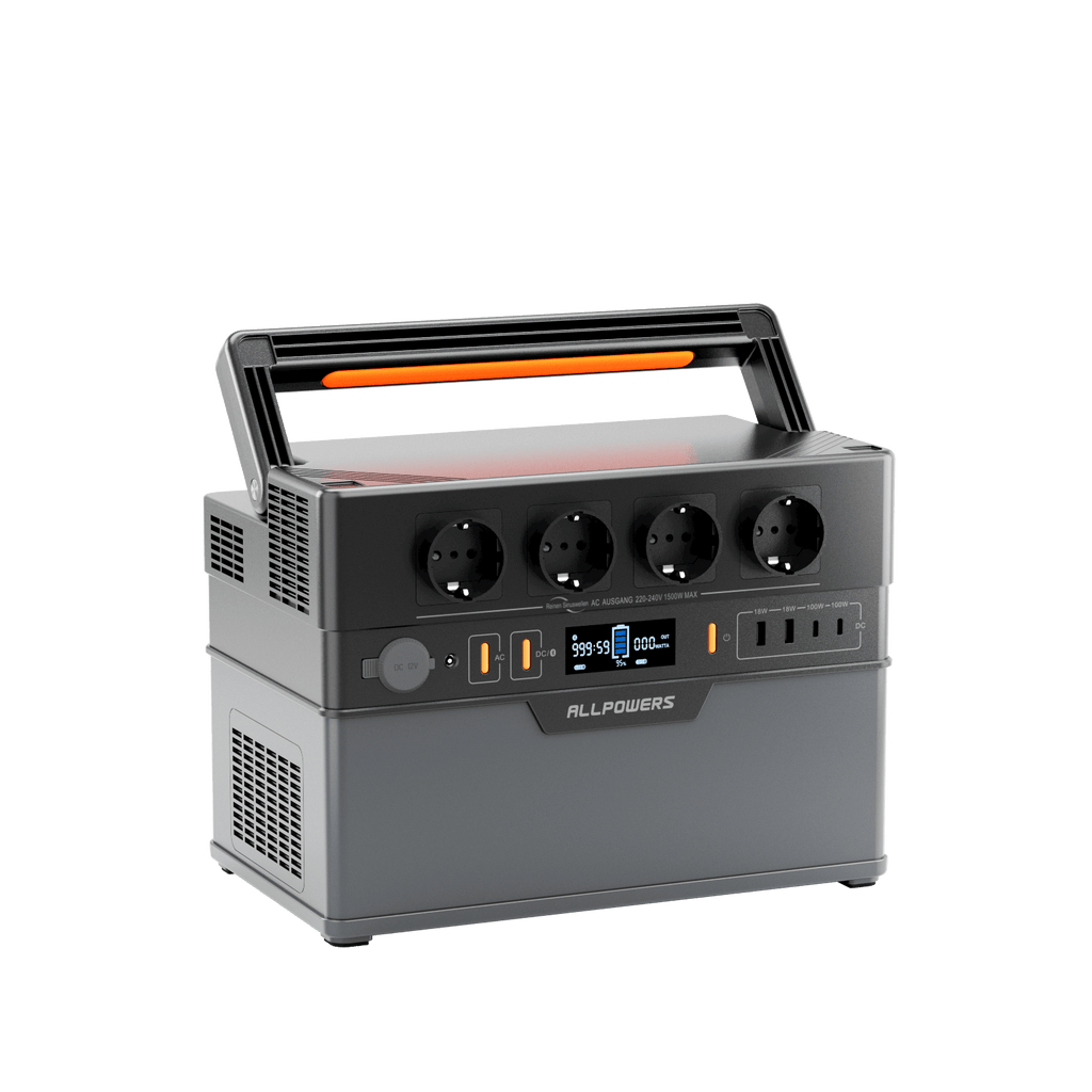 ALLPOWERS S1500 PLUS Portable Power Station 1500W 1092Wh