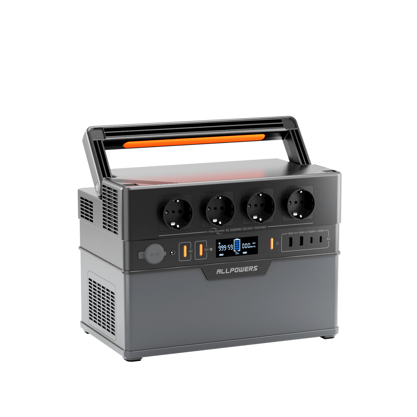 ALLPOWERS S1500 PLUS Portable Power Station 1500W 1092Wh