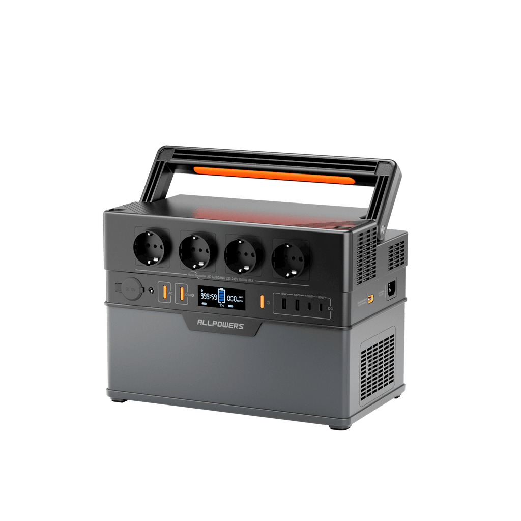 ALLPOWERS S1500 PLUS Portable Power Station 1500W 1092Wh