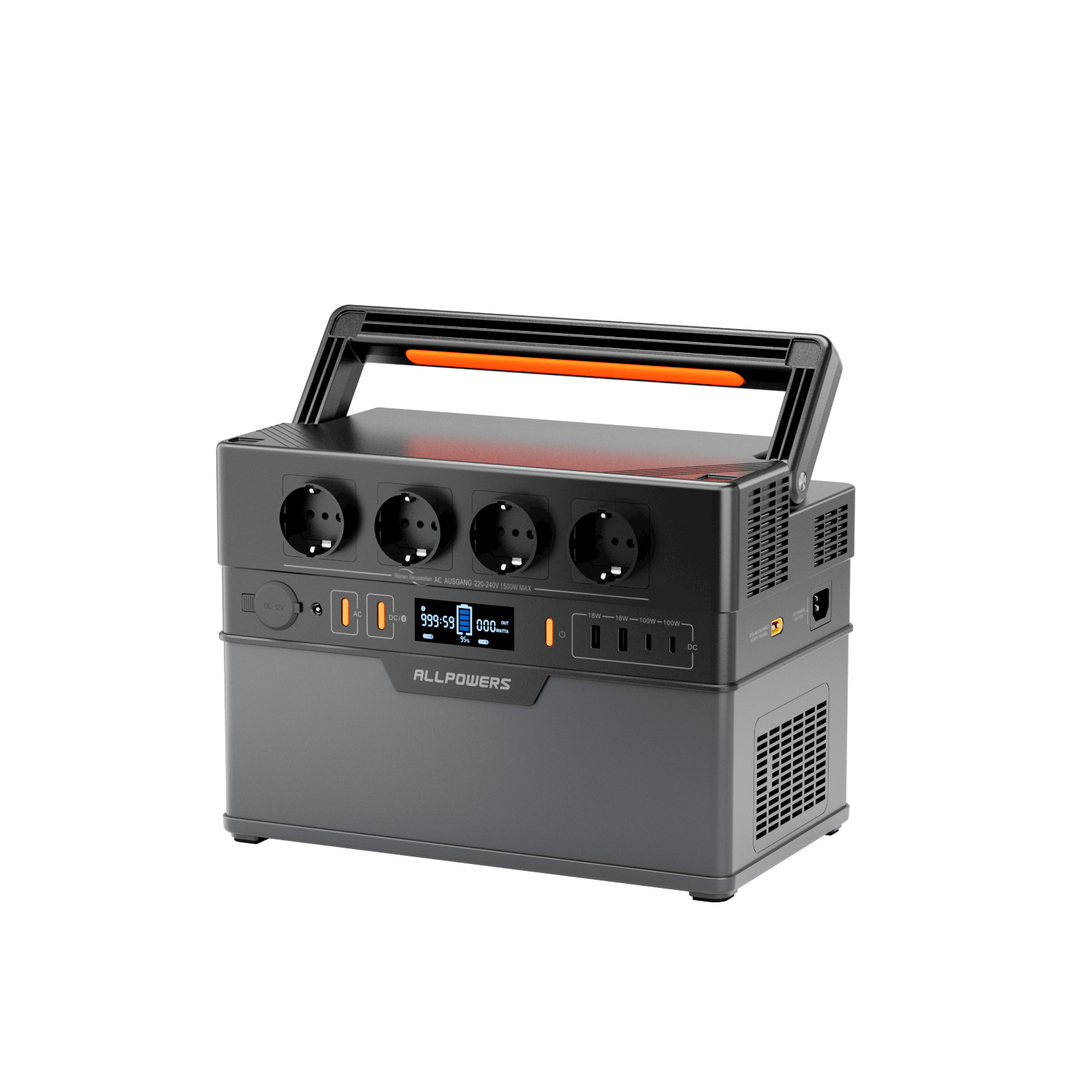 ALLPOWERS S1500 PLUS Portable Power Station 1500W 1092Wh