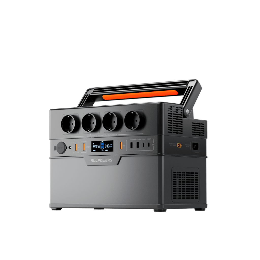 ALLPOWERS S1500 PLUS Portable Power Station 1500W 1092Wh