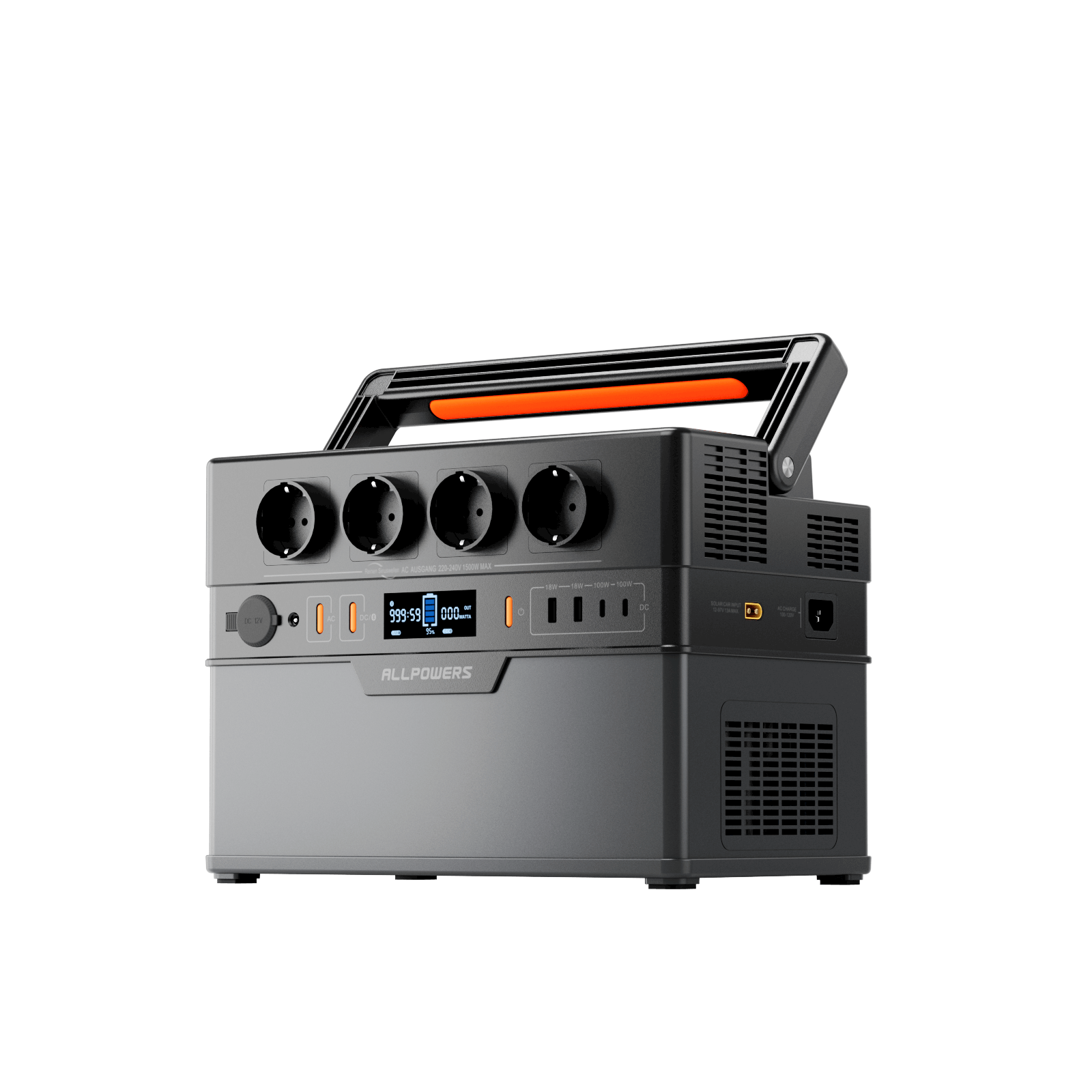 ALLPOWERS S1500 PLUS Portable Power Station 1500W 1092Wh