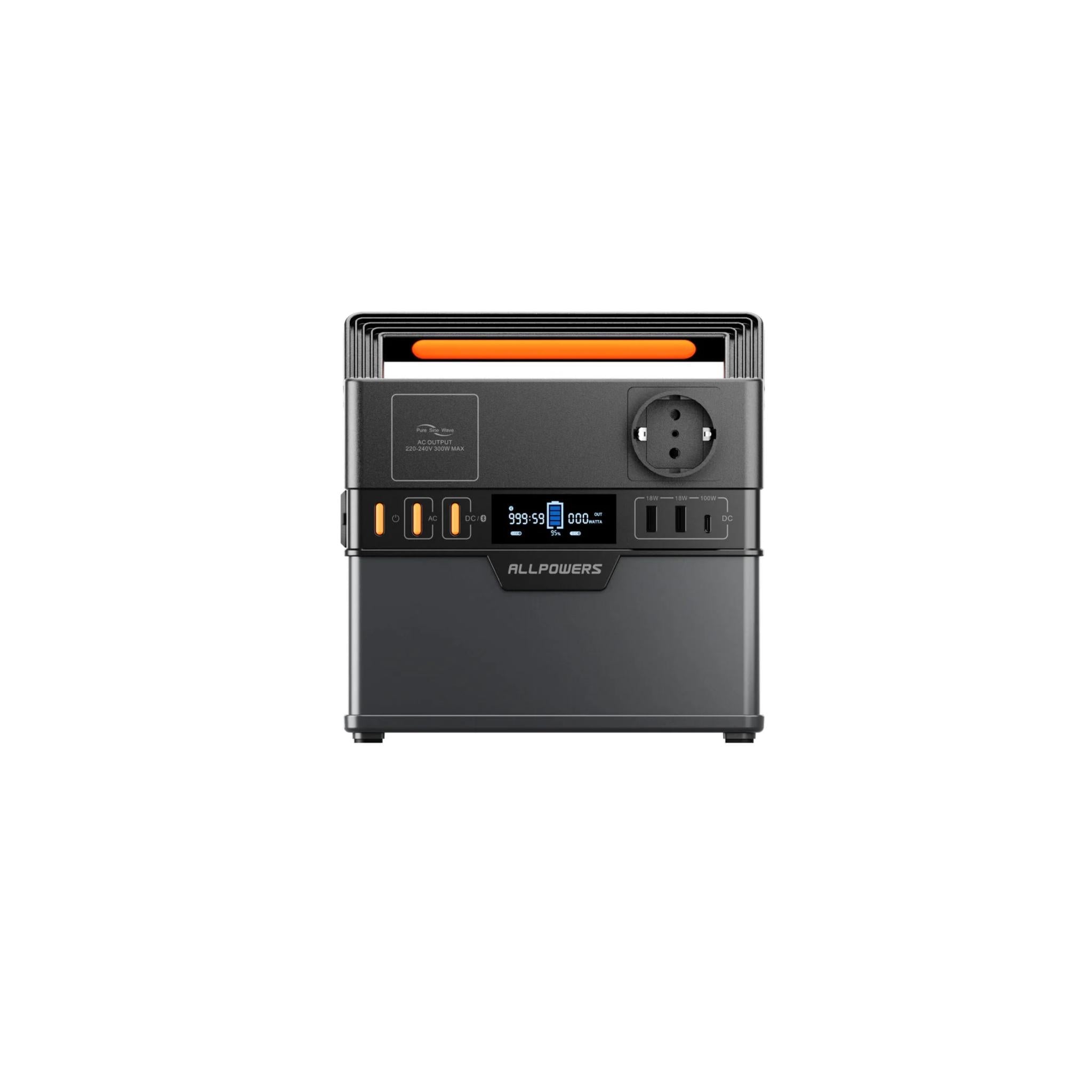 ALLPOWERS S300 Plus Portable Power Station 300W 288Wh