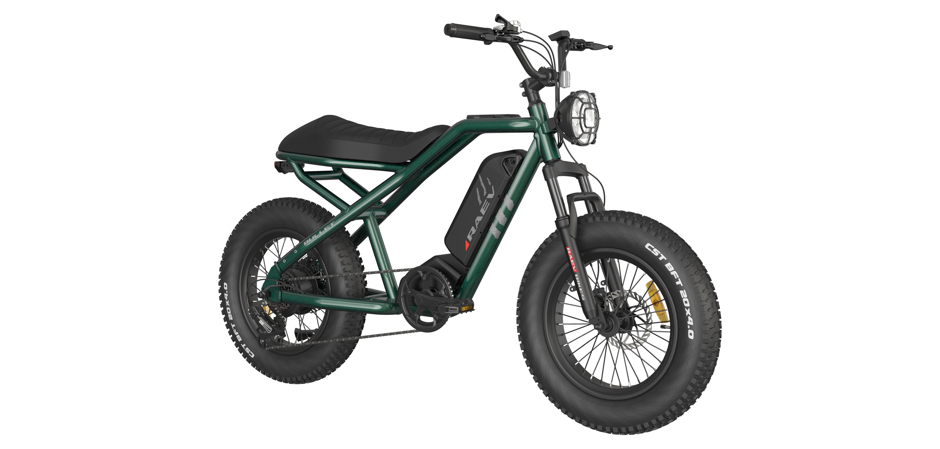 RAEV Bullet V1 Electric Bicycle