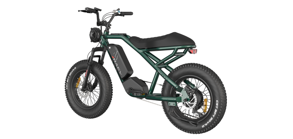 RAEV Bullet V1 Electric Bicycle