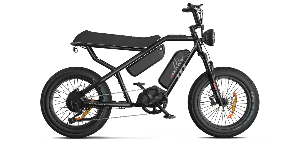 RAEV Bullet X /XF V2 Electric Bicycle