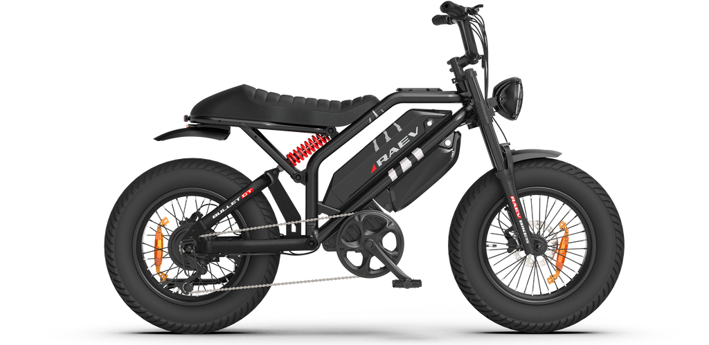 RAEV Bullet GT V2 Electric Bicycle