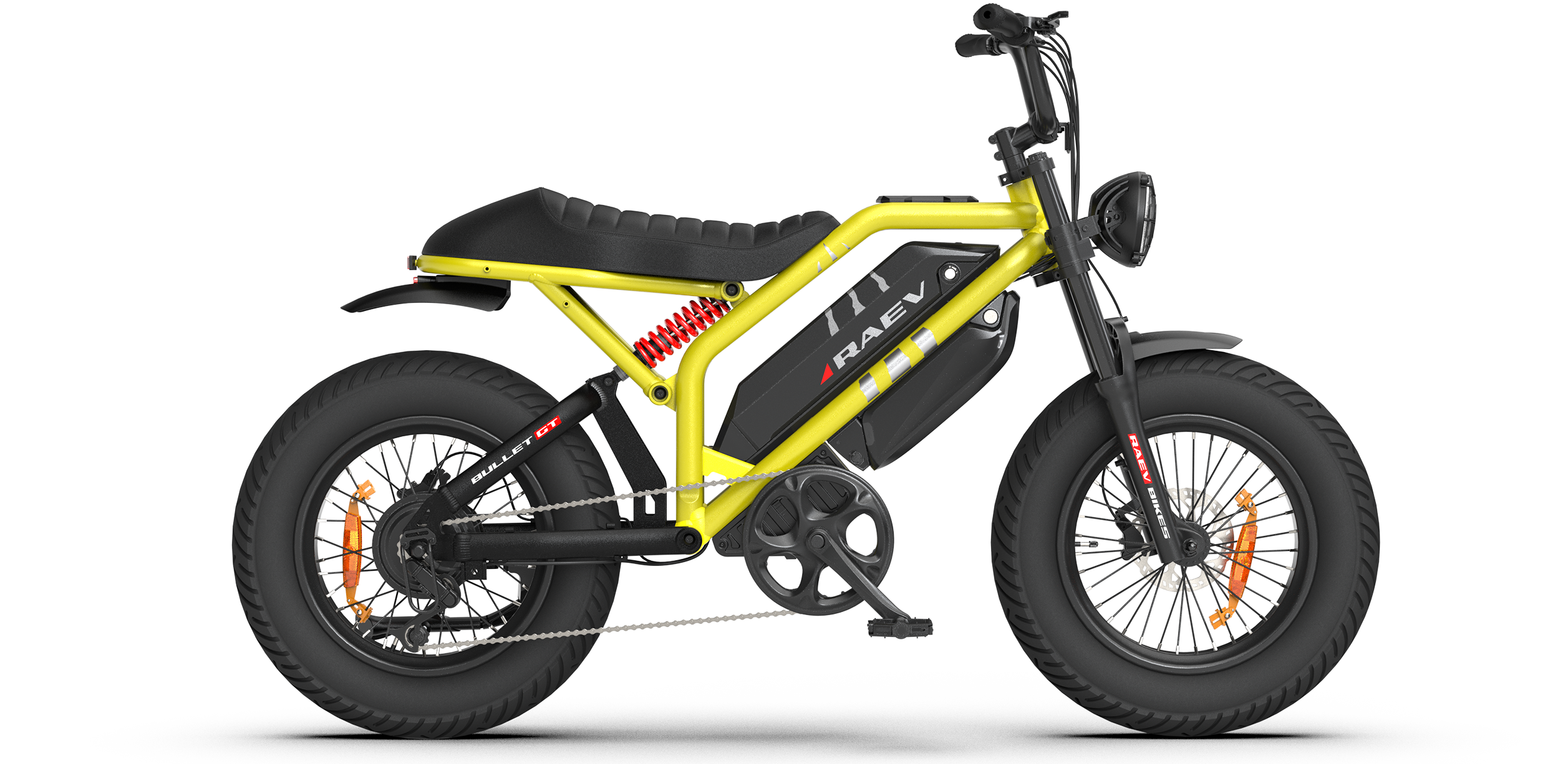 RAEV Bullet GT V2 Electric Bicycle