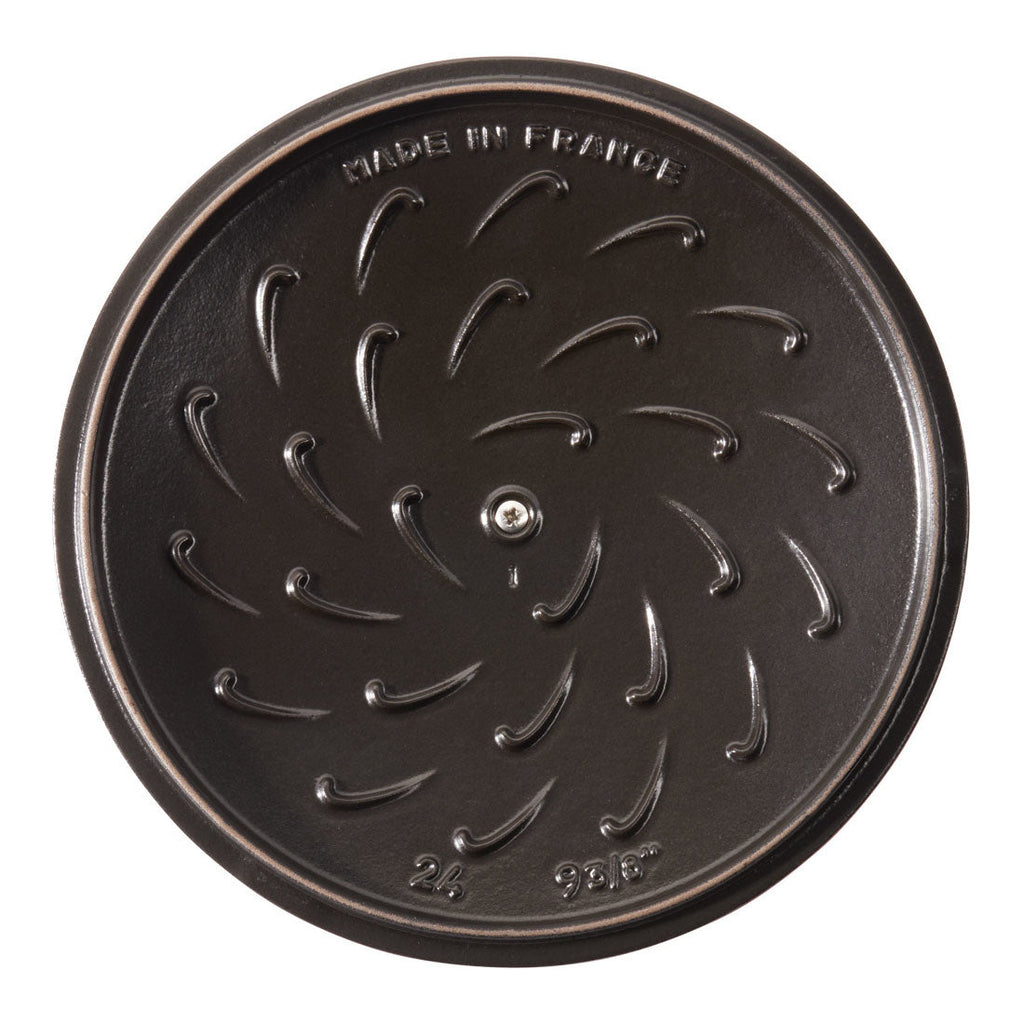 Staub Petite Round Cocotte 1.7L / 1.9-Qt Grey