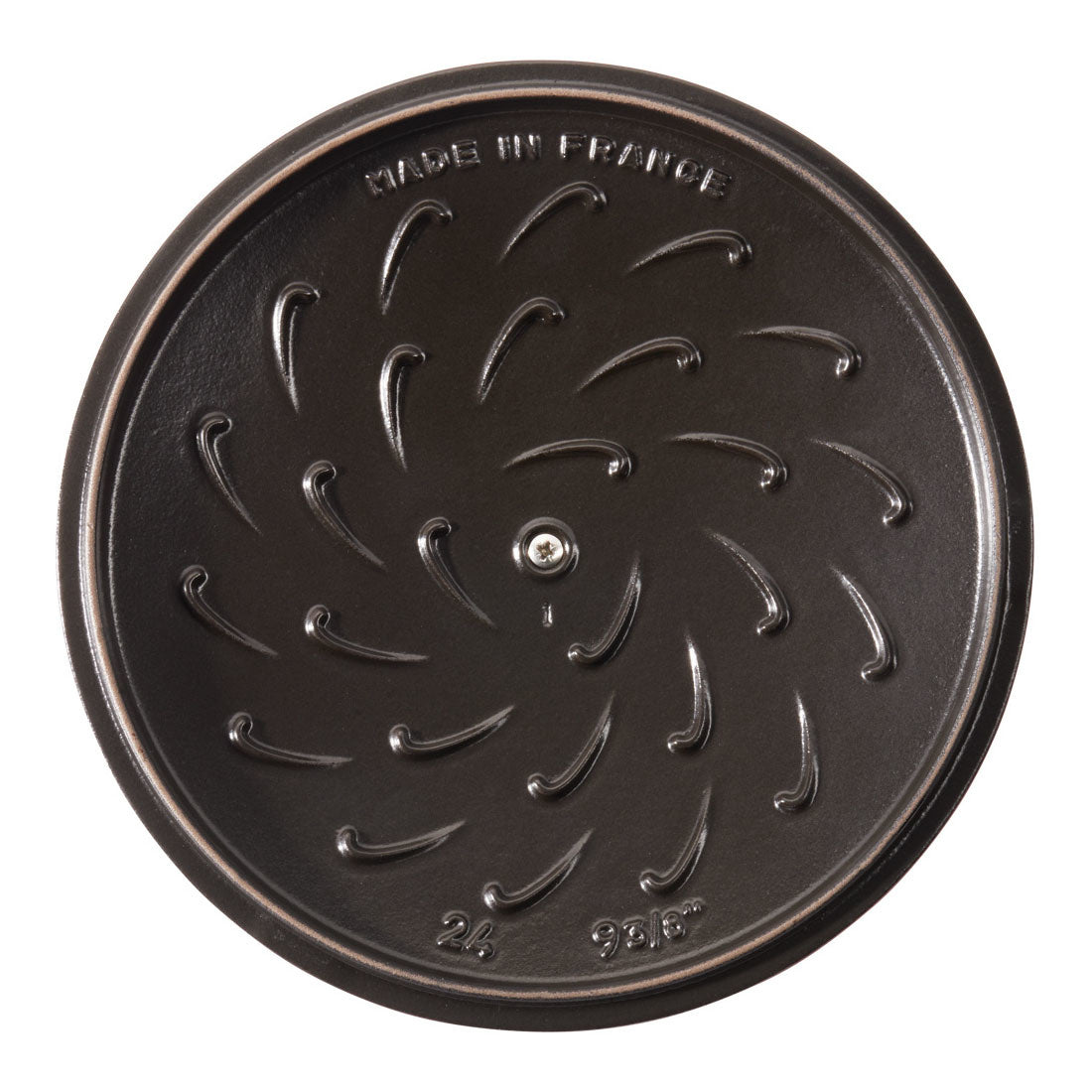 Staub Round 3.8L / 4-Qt Dark Blue Braiser