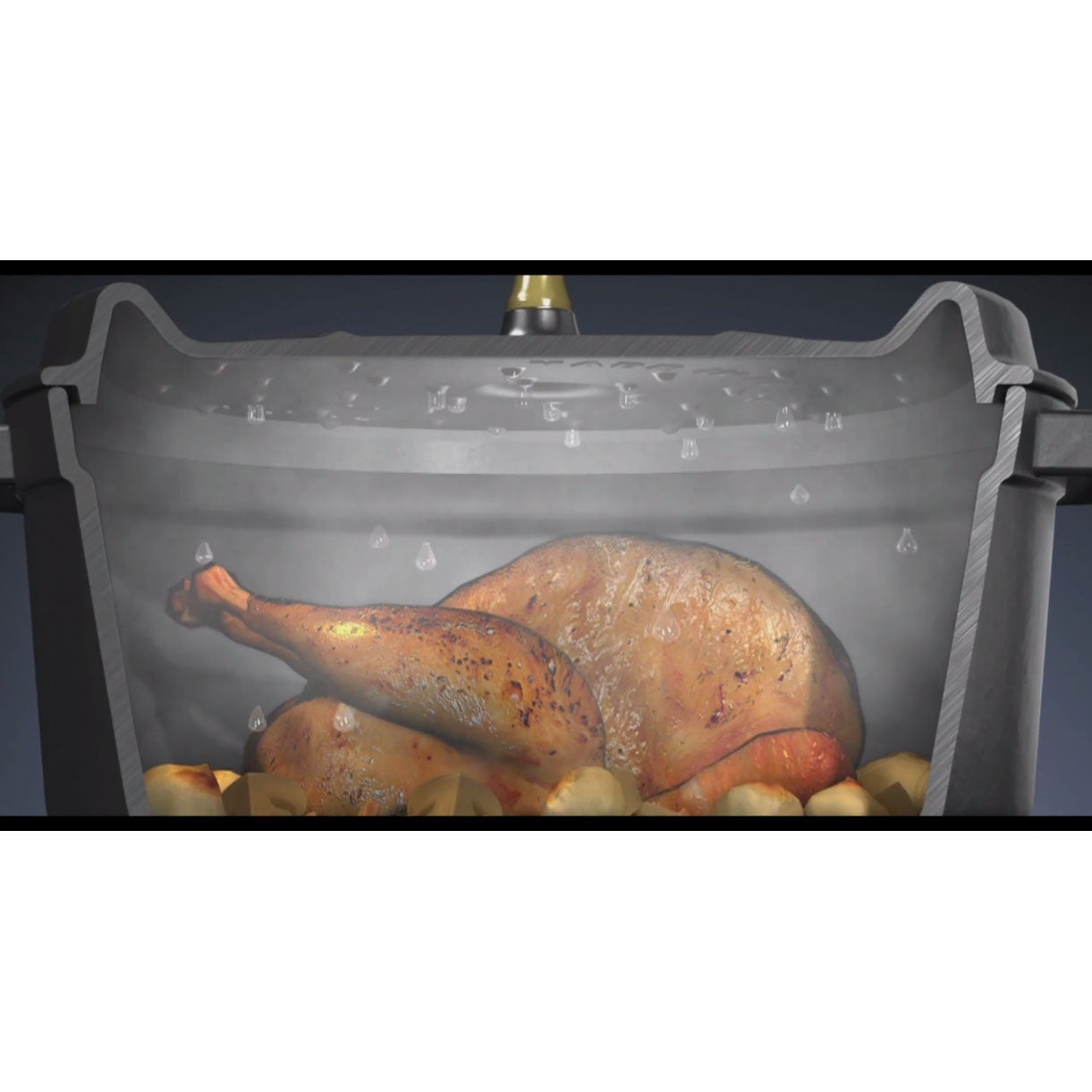 Staub Round 5.2L / 5.5-Qt Cherry Cocotte