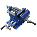 4" Cross Slide Drill Press Vise