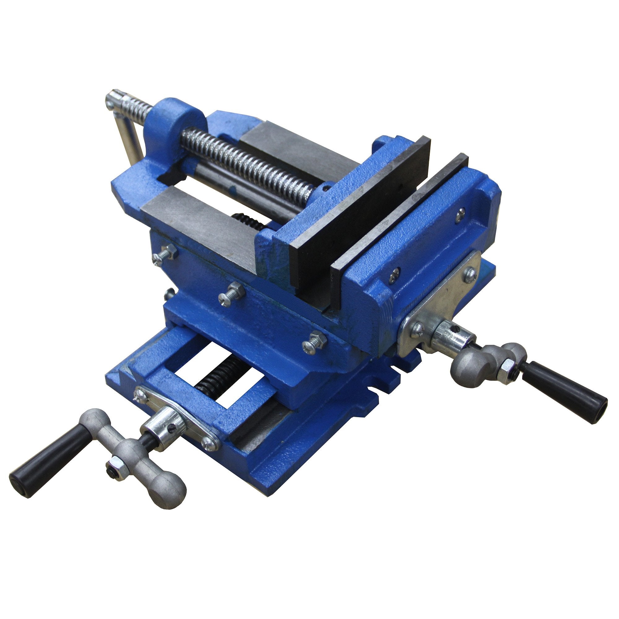 4" Cross Slide Drill Press Vise
