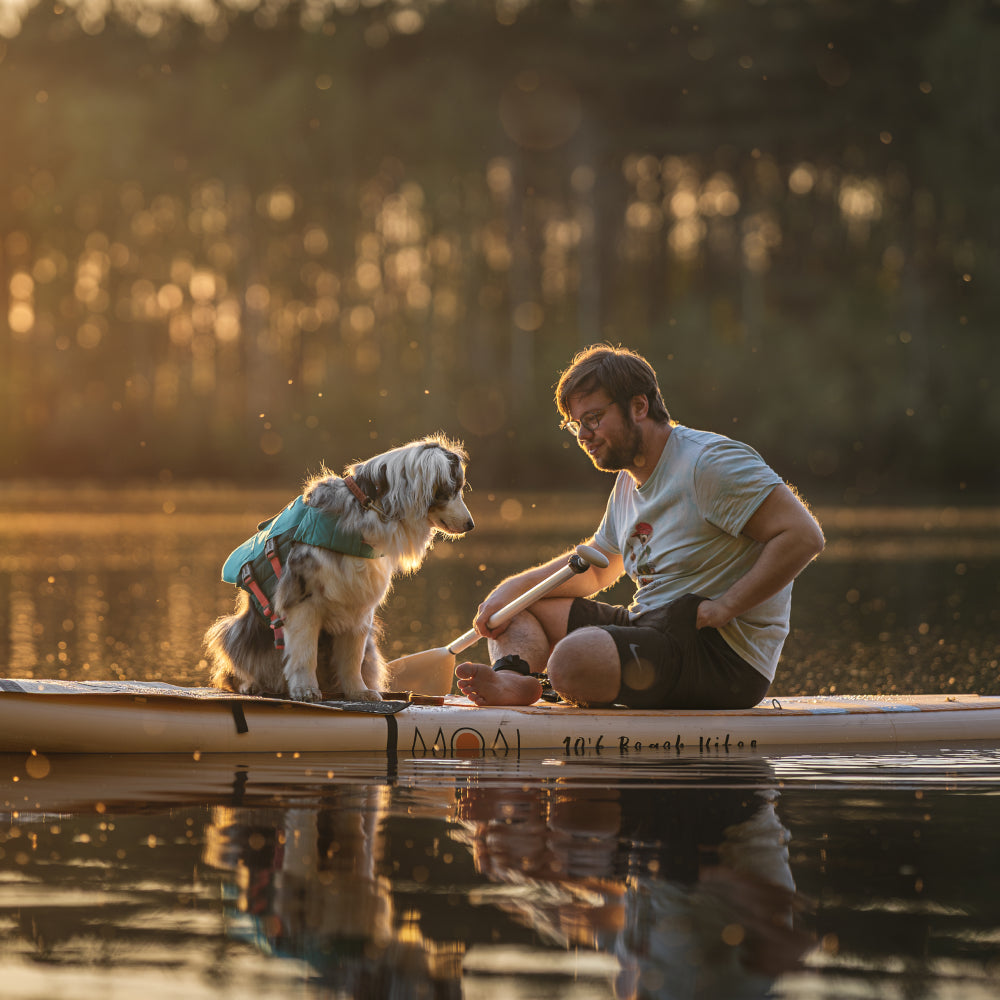 MOAI Beach Vibes SUP 10'6 Dawn Package