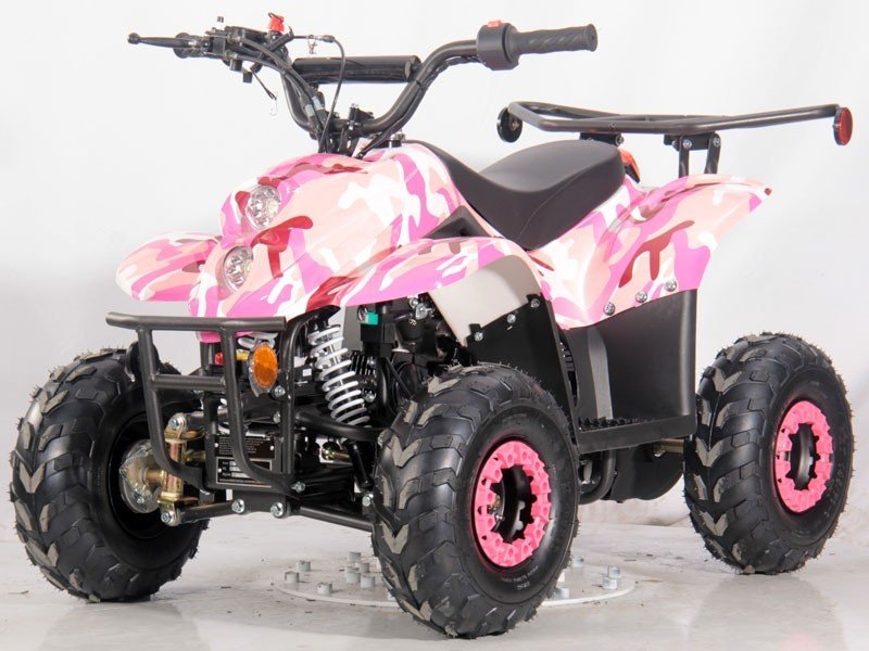 Banter 110 Mini Sport Children's ATV-6", 4-Stroke 110cc