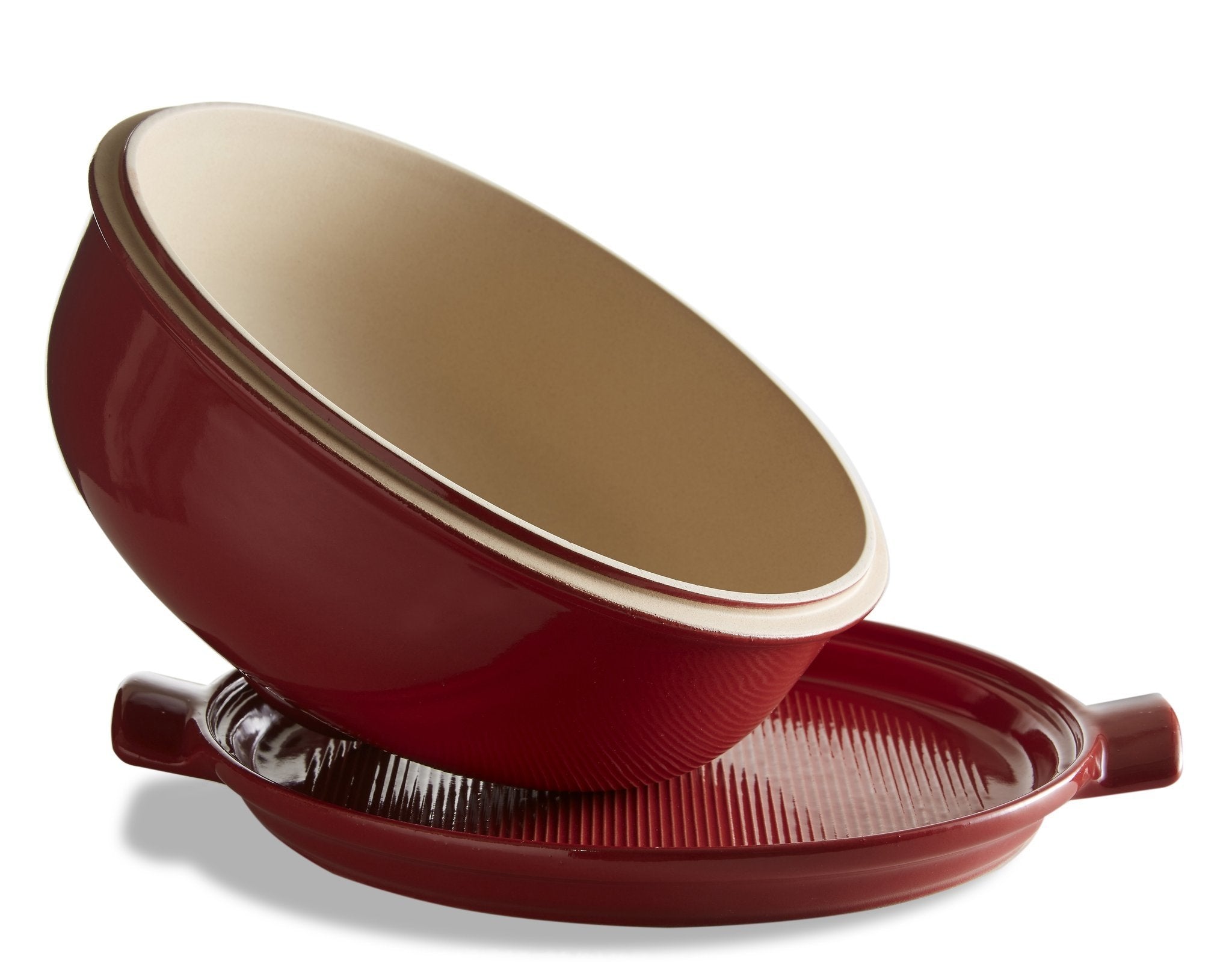 Emile Henry Grand Cru Bread Cloche Set