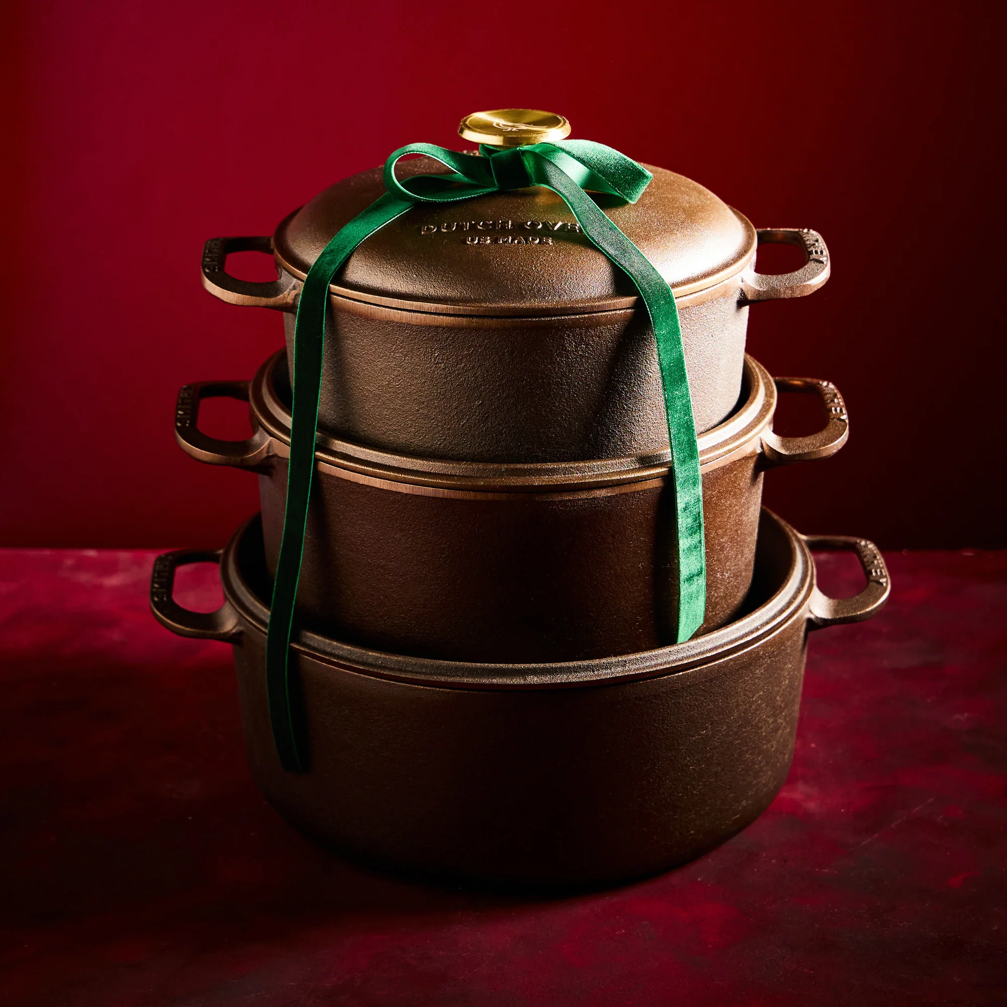 Smithey 7.25 Qt Dutch Oven Price includes $65 Tariff