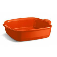 Emile Henry Toscane Rect Baker 22x14cm