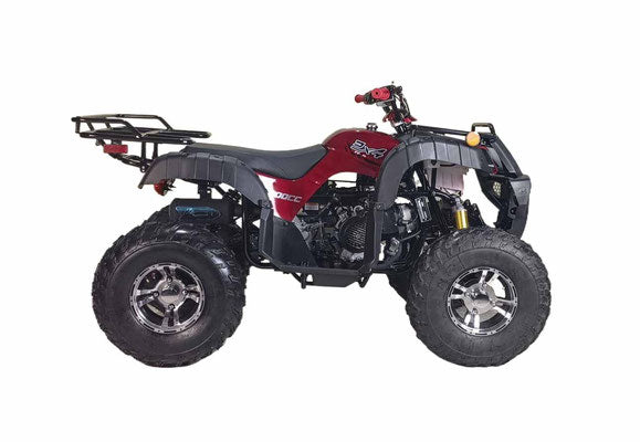 Cougar 200 Utility Adult Fourwheeler ATV