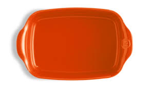 Emile Henry Toscane Rect Baker 22x14cm