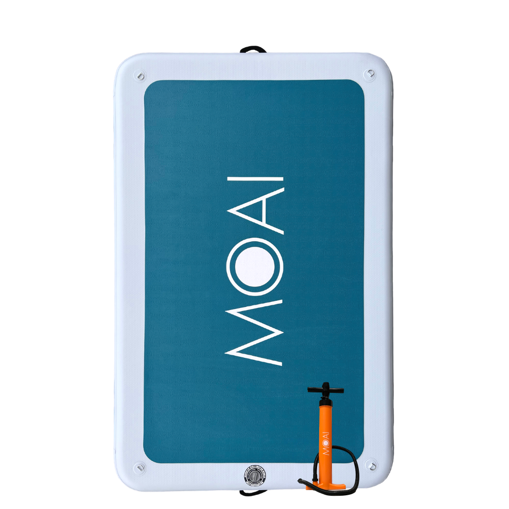 MOAI Inflatable Island 8’2”