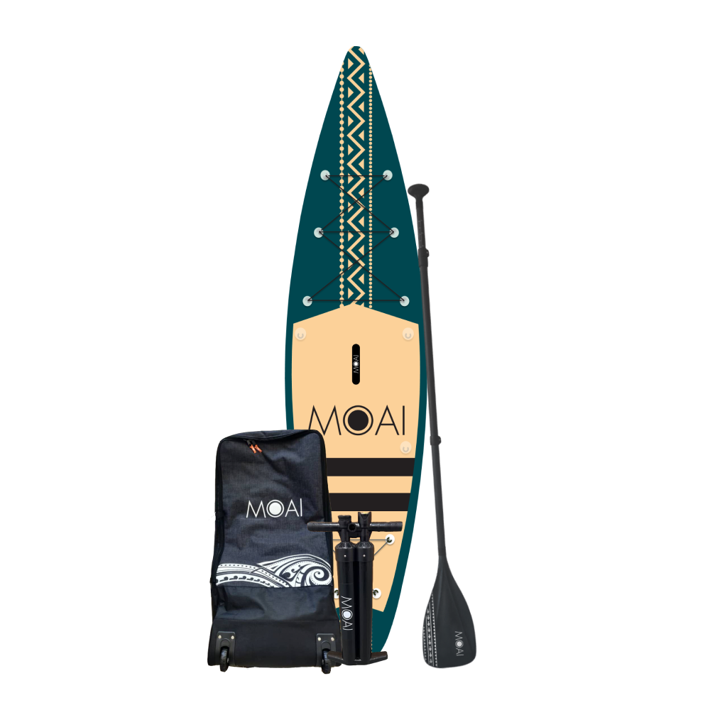 MOAI Limited Edition SUP 11'6 Green Package