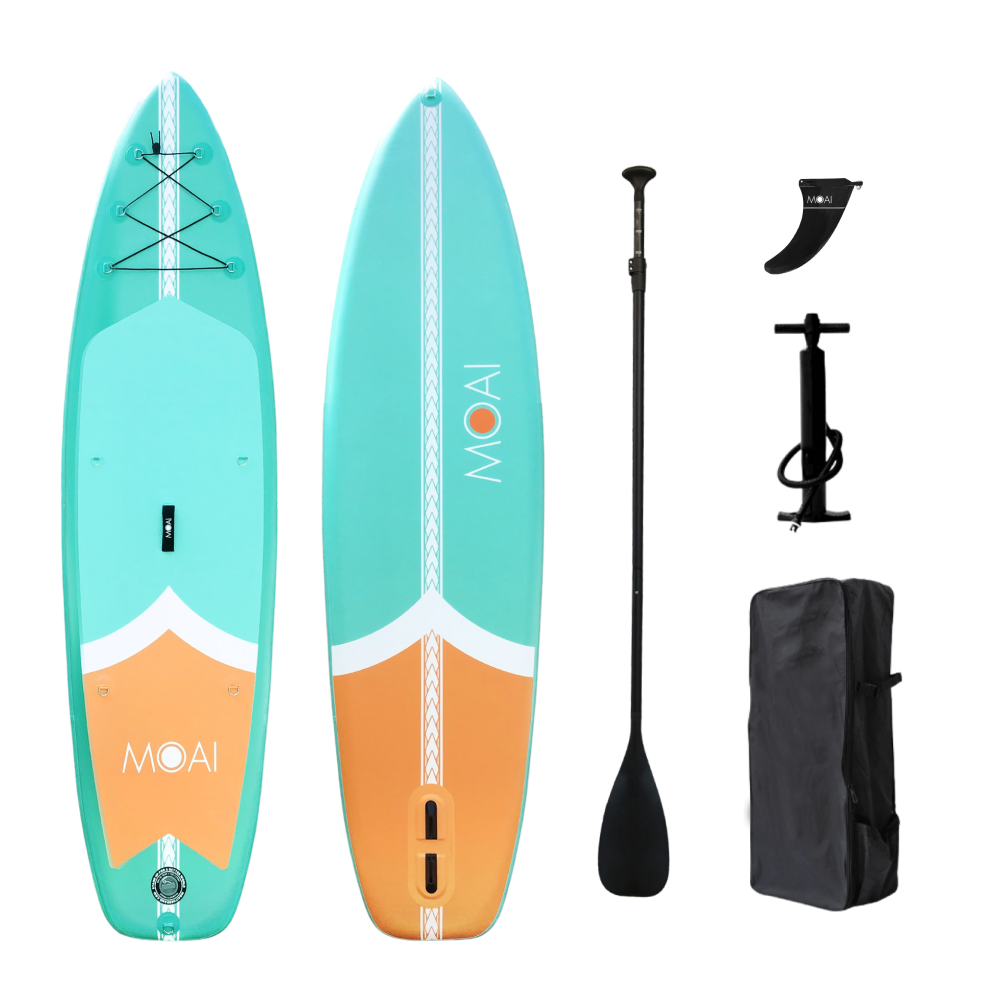 MOAI LITE SUP 10’ Package