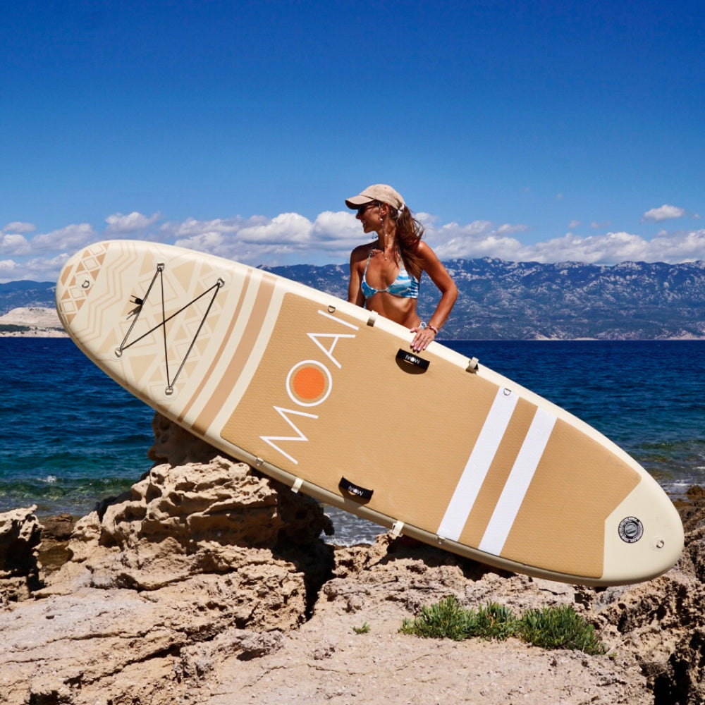 MOAI Yoga SUP 10'8 Package