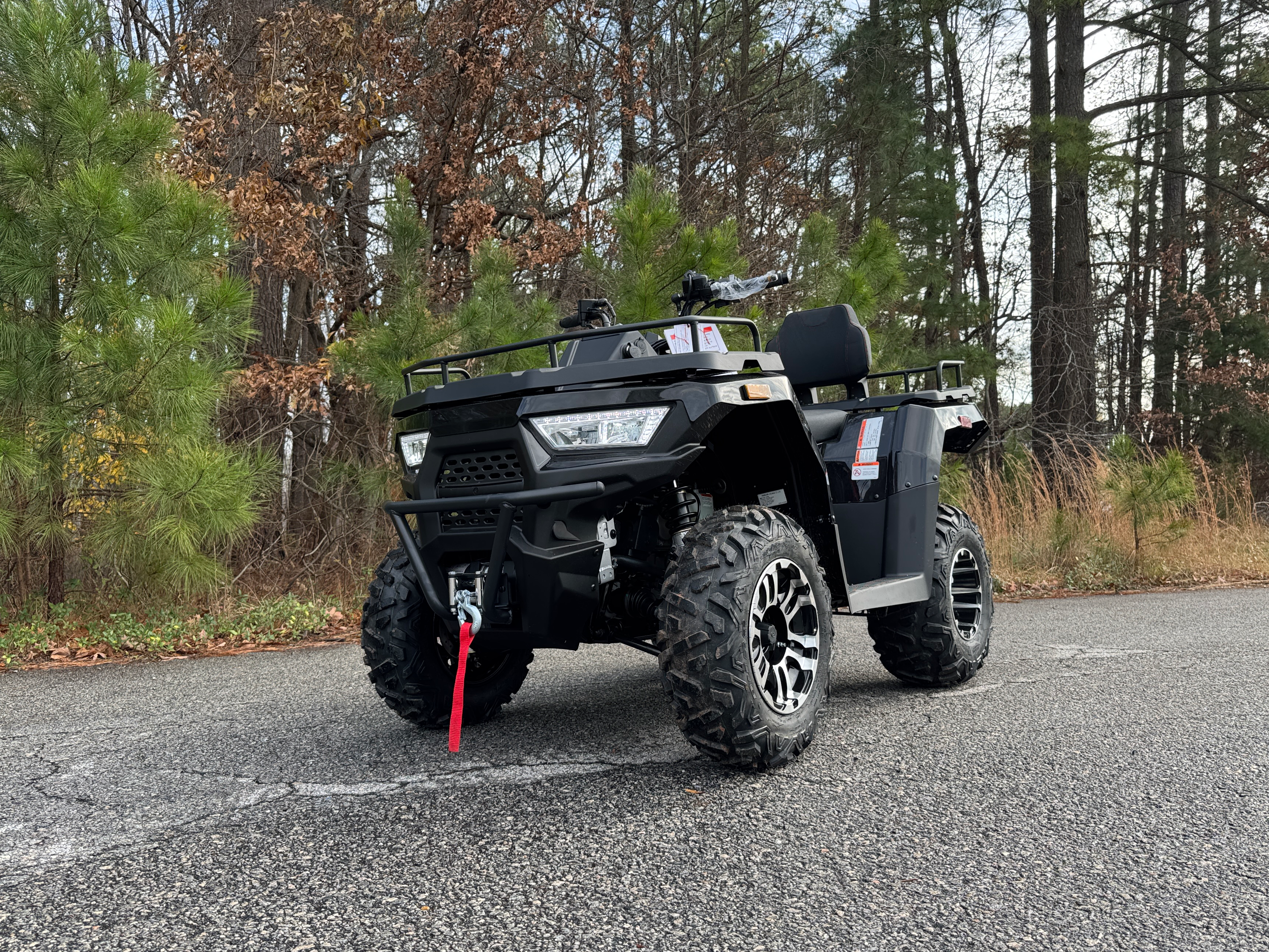Monster F320 EFI Adult Four Wheeler ATV 4x4