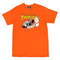 Thrasher 40 Years Neckface T-Shirt - Orange