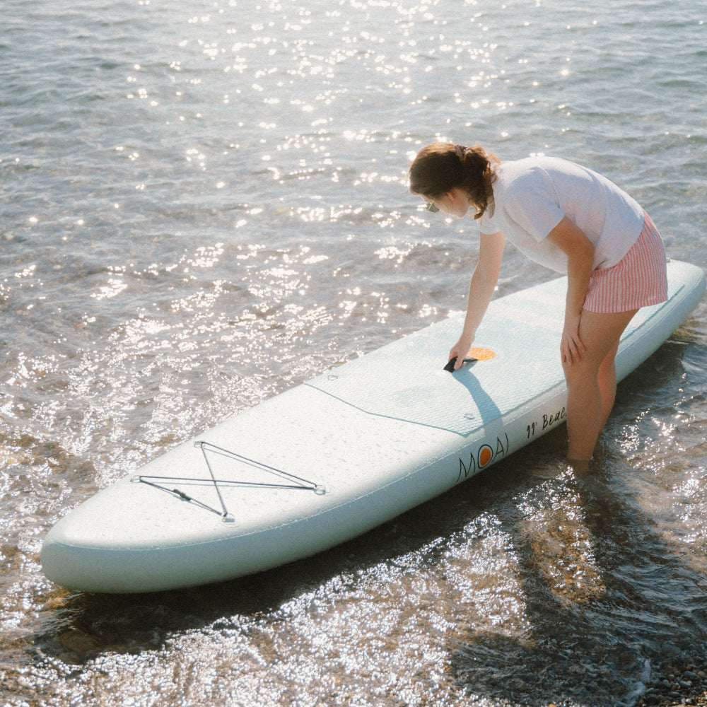 MOAI Beach Vibes SUP 11' Ocean Package