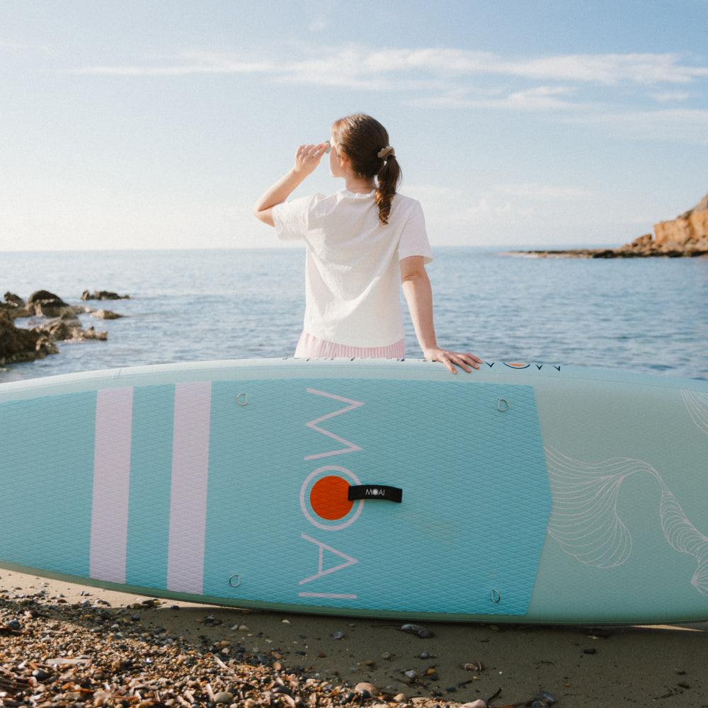MOAI Beach Vibes SUP 11' Ocean Package