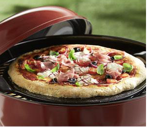 Emile Henry Pizza Stone 37cm - Grand Cru *SALE