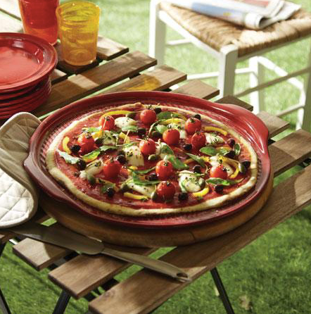 Emile Henry Pizza Stone 37cm - Grand Cru *SALE