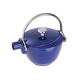 Staub 1.1L / 1.16-Qt Dark Blue Teapot
