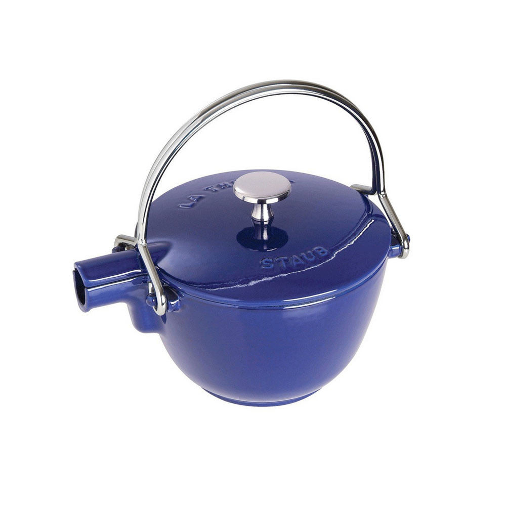 Staub 1.1L / 1.16-Qt Dark Blue Teapot