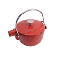 Staub 1.1L / 1.16-Qt Cherry Teapot