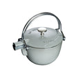 Staub 1.1L / 1.16-Qt Grey Teapot